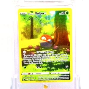 Pokemon Card Crown Zenith Galarian Gallery GG01/GG70 Hisuian Voltorb Full Art